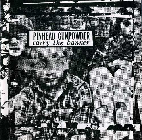 PINHEAD GUNPOWDER / ピンヘッドガンパウダー / CARRY THE BANNER (LP)