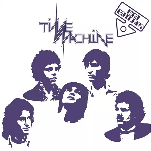 TIME MACHINE (PUNK) / NEVER MET SUZI (7")