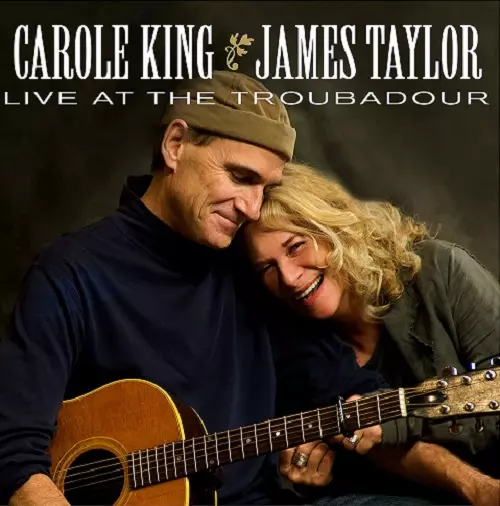 CAROLE KING & JAMES TAYLOR / キャロル・キング&ジェイムス・テイラー / LIVE AT THE TROUBADOUR