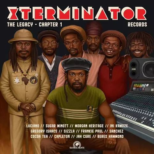 V.A. / XTERMINATOR RECORDS: THE LEGACY - CHAPTER 1
