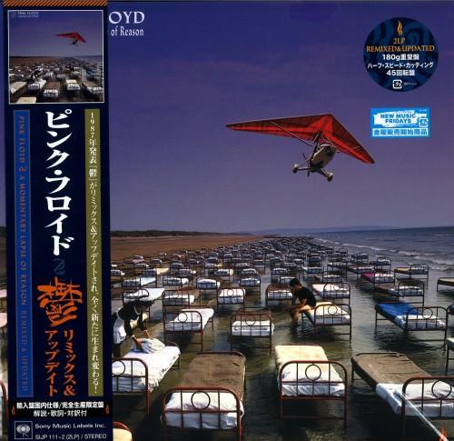 PINK FLOYD / ピンク・フロイド / A MOMENTARY LAPSE OF REASON REMIXED & UPDATED / 鬱 (REMIXED & UPDATED)