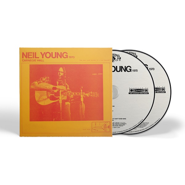NEIL YOUNG (& CRAZY HORSE) / ニール・ヤング / CARNEGIE HALL 1970 (CD)