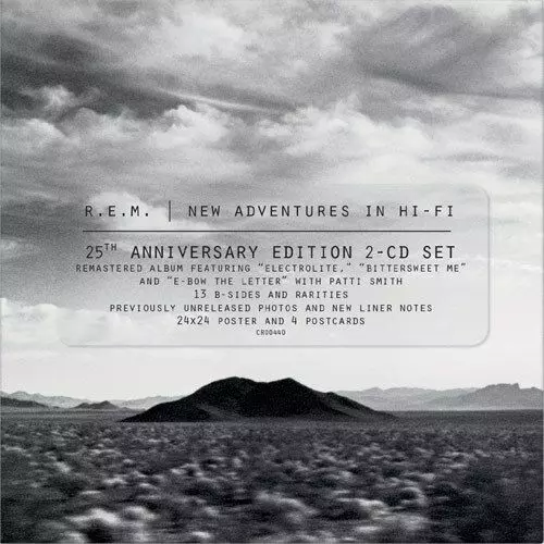 R.E.M. New Adventures in Hi-Fi サイン入り NEW ADVENTURES IN HI-FI/R.E.M./アール・イー・エム/輸入2CD☆25周年