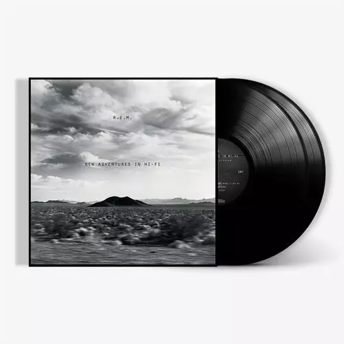 R.E.M. NEW ADVENTURS IN HI-FI アナログレコード NEW ADVENTURES IN HI-FI/R.E.M./アール・イー・エム/輸入2LP☆25周年