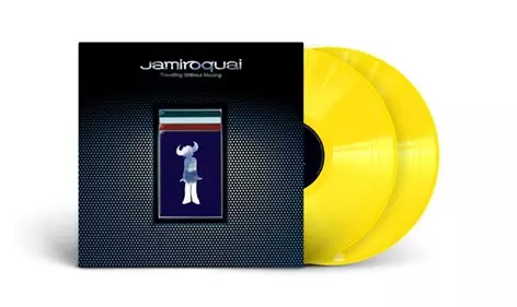 JAMIROQUAI / ジャミロクワイ / TRAVELLING WITHOUT MOVING (25TH ANNIVERSARY EDITION) (YELLOW VINYL)