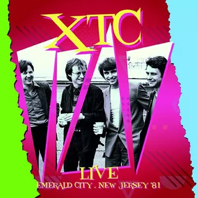XTC 来日公演 パンフレット 1979年 XTC 来日公演 パンフレット 1979年