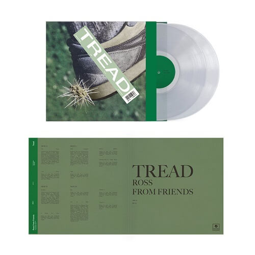 ROSS FROM FRIENDS / ロス・フロム・フレンズ / TREAD (LTD LP)