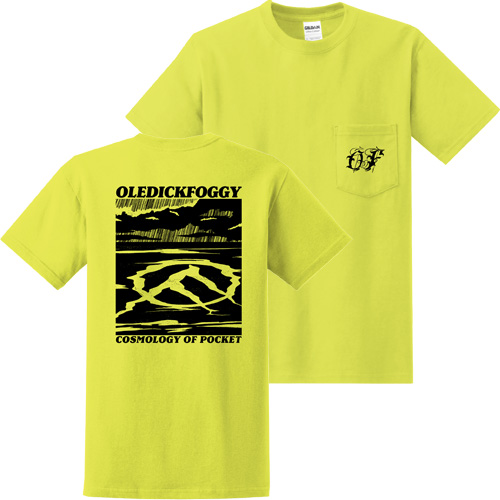 OLEDICKFOGGY / POCKET T-Shirts 2021Safety Green XL