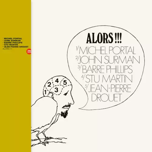MICHEL PORTAL / ミシェル・ポルタル / Alors!​!​!(LP/180g)