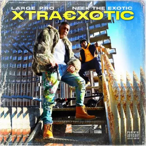 LARGE PROFESSOR & NEEK THE EXOTIC / ラージ・プロフェッサー&ニーク・ザ・エキゾチック / XTRAEXOTIC "CD"