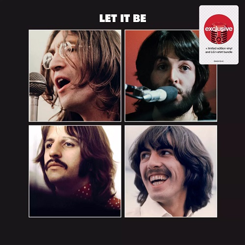 BEATLES / ビートルズ / LET IT BE(TARGET EXCLUSIVE LP+T-SHIRTS)