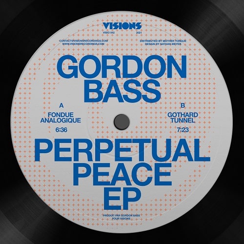 GORDON BASS / PERPETUAL PEACE EP