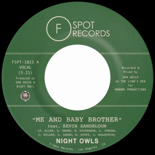 ソウル・クラシックをジャマイカン・アレンジするNIGHT OWLSがWARの名曲「ME AND BABY BROTHER」をファンキーにカバー!