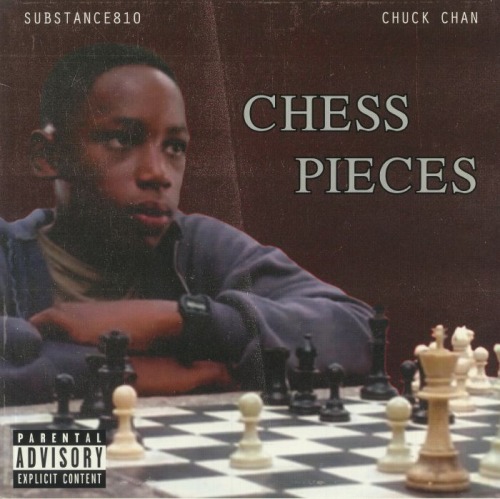 SUBSTANCE810 & CHUCK CHAN / CHESS PIECES