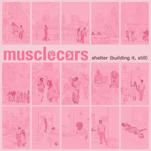MUSCLECARS / SHELTER  (BULDING IT, STILL) RON TRENT REMIX