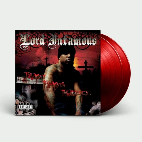 LORD INFAMOUS / THE MAN, THE MYTH, THE LEGACY "LP" (REISSUE)