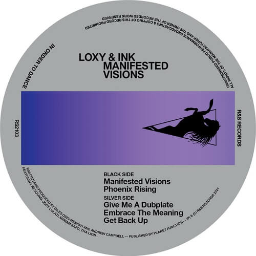 LOXY & INK / MANIFESTED VISIONS