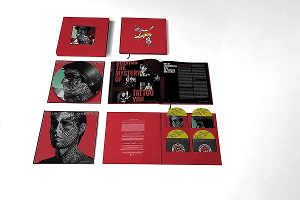刺青の男 40周年記念エディション スーパー・デラックス (4SHM-CD+LP 