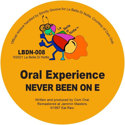 ORAL EXPERIENCE / NEVER BEEN ON E
