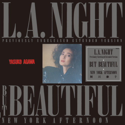 YASUKO AGAWA / 阿川泰子 / L.A.NIGHT (クリアヴァイナル)