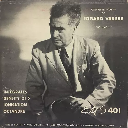 EDGARD VARESE / エドガー・ヴァレーズ / EDGARD VARESE VOL1