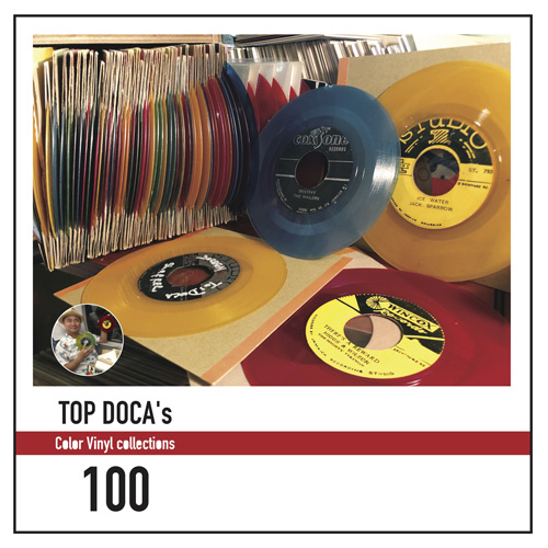 TOP DOCA / TOP DOCA'S COLOR VINYL COLLECTIONS 100