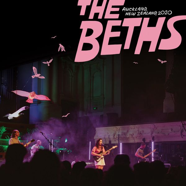 BETHS / ベス / AUCKLAND, NEW ZEALAND, 2020 (CD)