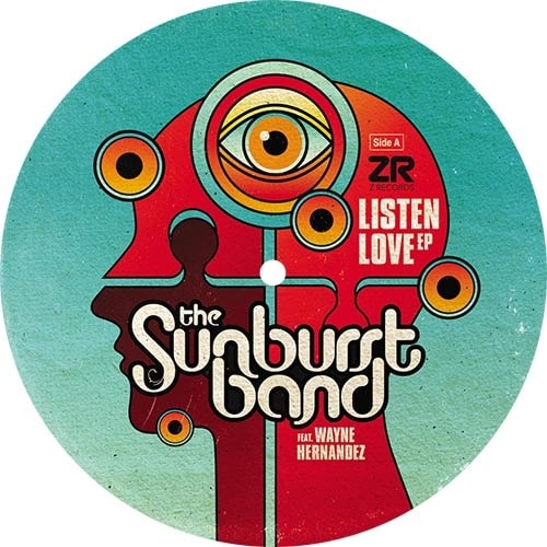 SUNBURST BAND / サンバースト・バンド / LISTEN LOVE (DAVE LEE & LOUIE VEGA MIXES)