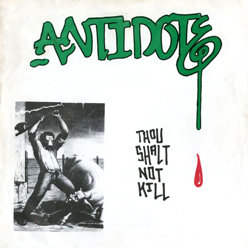 ANTIDOTE (80'S HC) / アンチドート / THOU SHALT NOT KILL (LP)