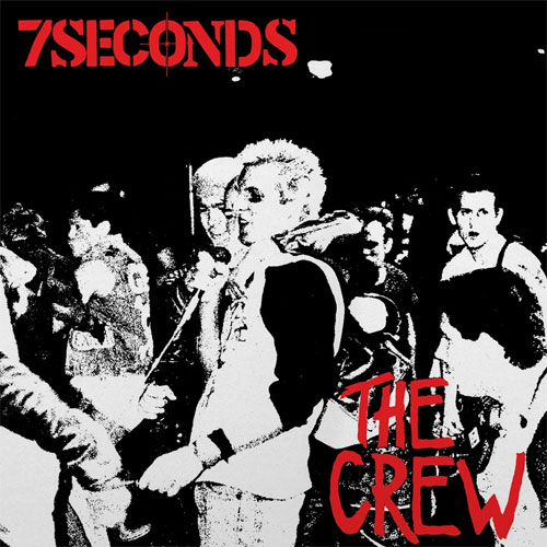 7 SECONDS / セブン・セカンズ / THE CREW (LP/BLACK VINYL)