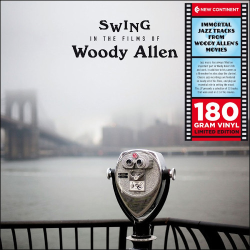 V.A.  / オムニバス / Swing In The Films Of Woody Allen(LP/180g)