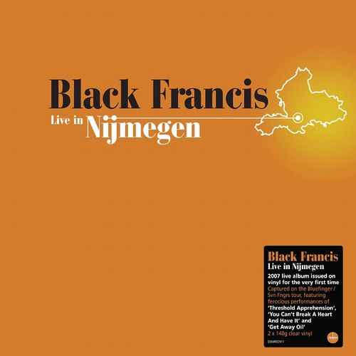 BLACK FRANCIS (FRANK BLACK) / ブラック・フランシス (フランク・ブラック) / LIVE IN NIJMEGEN (2LP)