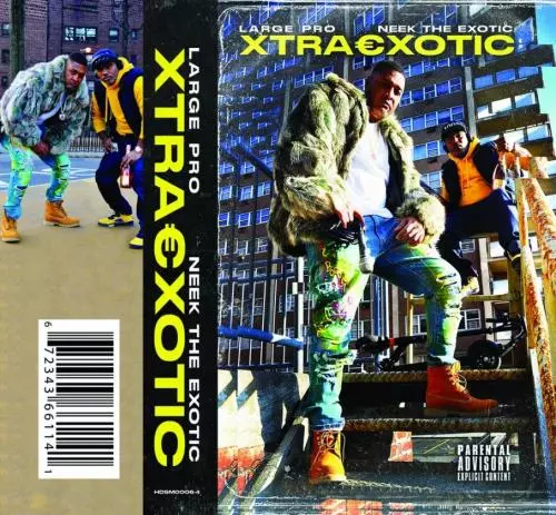 LARGE PROFESSOR & NEEK THE EXOTIC / ラージ・プロフェッサー&ニーク・ザ・エキゾチック / XTRAEXOTIC "CASSETTE TAPE"