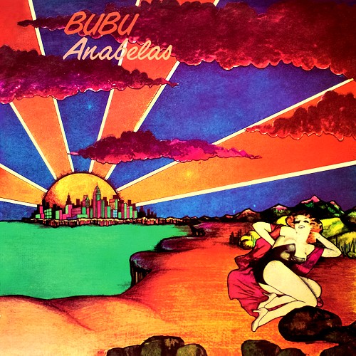 BUBU / ブブ / ANABELAS+LIVEXXI: STRICTLY LIMITED PRESSING OF 500 COPIES COLLECTOR'S EDITION LP+CD - 180g LIMITED VINYL