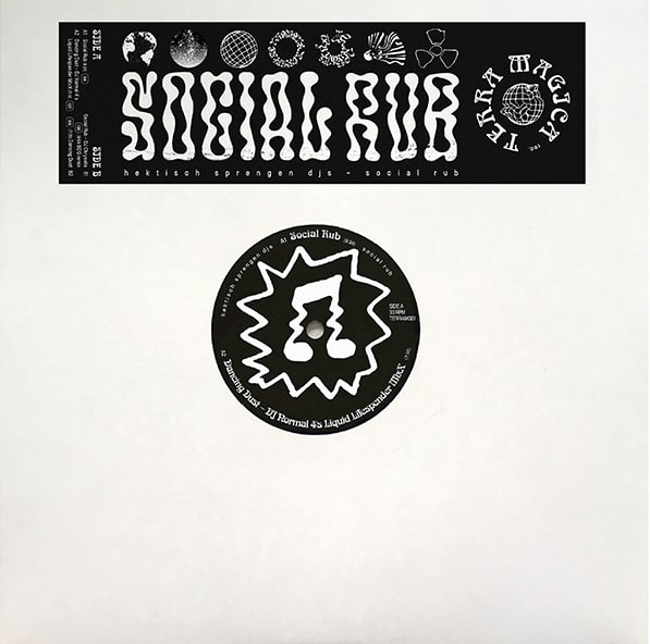 HEKTISCHE SPRENGEN DJ'S / SOCIAL RUB EP