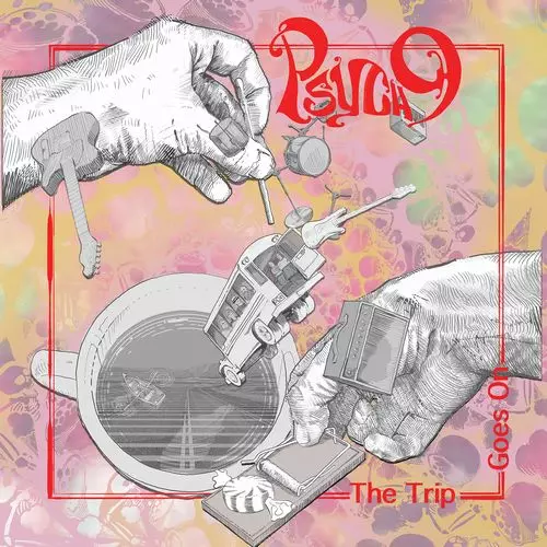 PSYCH 9 / THE TRIP GOES ON (LP)