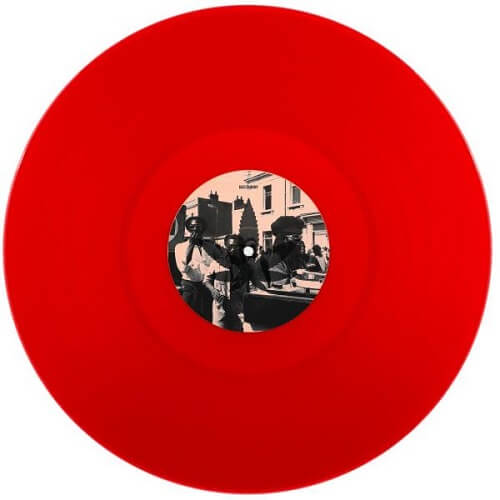 UNKNOWN / SOUNDCLASH EP(CLEAR RED VINYL)