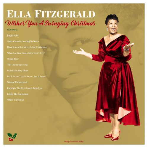 ELLA FITZGERALD / エラ・フィッツジェラルド / Wishes You A Swinging Christmas(LP)