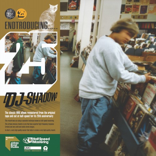 DJ SHADOW / DJシャドウ / ENDTRODUCING..... (25TH ANNIVERSARY)