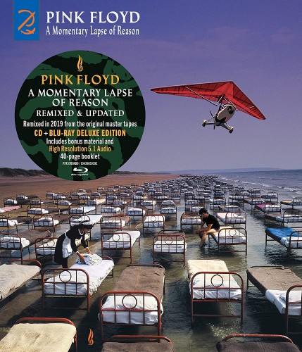 PINK FLOYD / ピンク・フロイド / A MOMENTARY LAPSE OF REASON REMIXED & UPDATES: CD+BLU-RAY