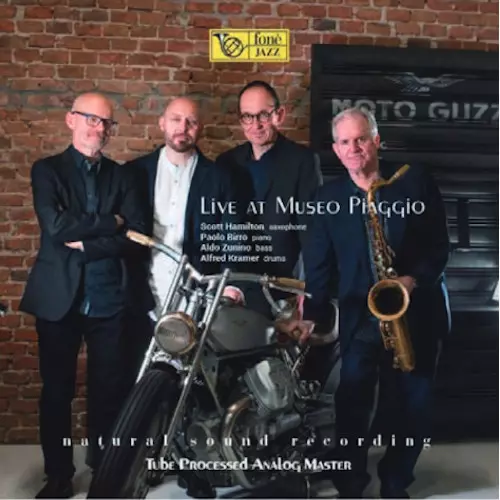 SCOTT HAMILTON / スコット・ハミルトン / Live At Museo Piaggio(2LP/180g)