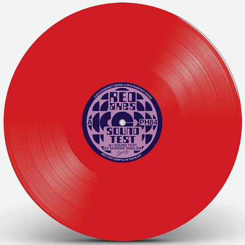 RED AXES / レッド・アクシーズ / SOUND TEST (TRANSPARENT RED REPRESS)