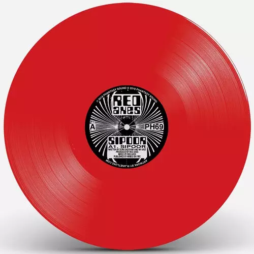 RED AXES / レッド・アクシーズ / SIPOOR (TRANSPARENT RED REPRESS)