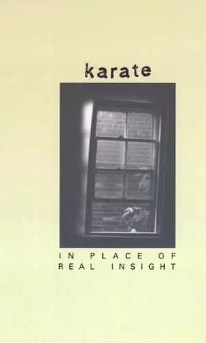 KARATE / カラテ / IN PLACE OF REAL INSIGHT (CASSETTE)