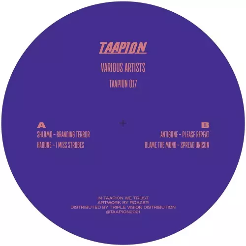 V.A. / TAAPION 017