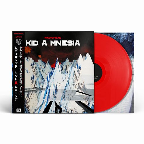 RADIOHEAD / レディオヘッド / Kid A Mnesia(RED VINYL)