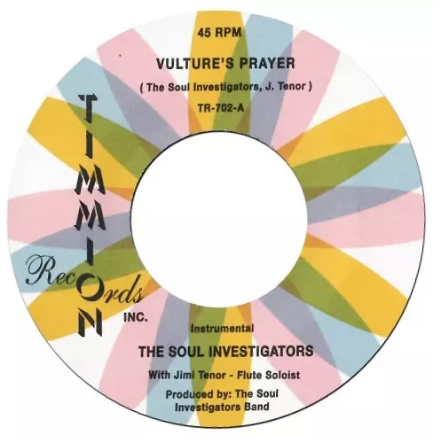 SOUL INVESTIGATORS / ソウル・インヴェスティゲイターズ / VULTUR'S PRAYER (FEAT.JIMI TENOR) / BAD VIBRATIONS (FEAT.JIMI TENOR)  (7")