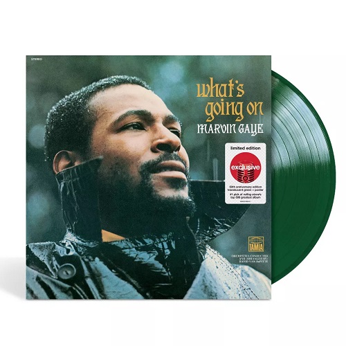 MARVIN GAYE / マーヴィン・ゲイ / WHAT'S GOING ON (TARGET EXCLUSIVE LP)