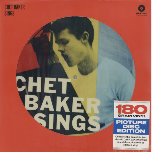 CHET BAKER / チェット・ベイカー / Sings(LP/180g/PICTURE DISC)