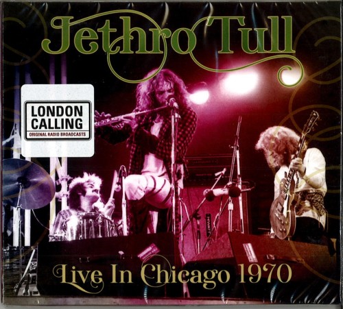 JETHRO TULL / ジェスロ・タル / LIVE IN CHICAGO 1970